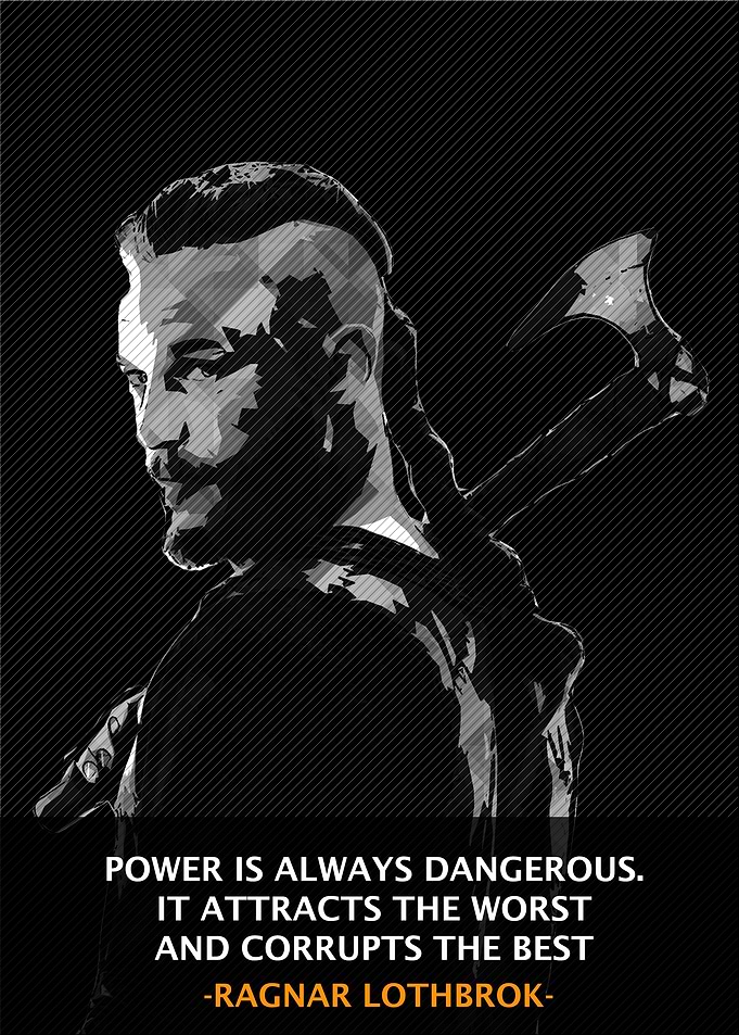 Ragnar Lothbrok Qoute