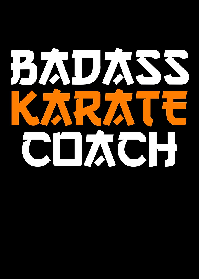 badass karate coach