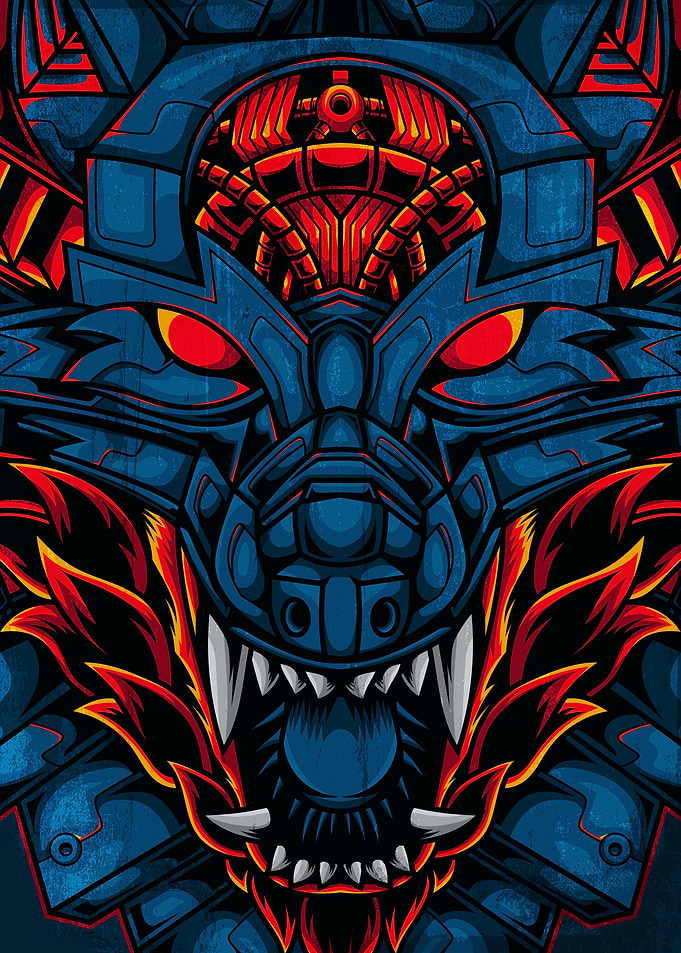 Mecha Wolf