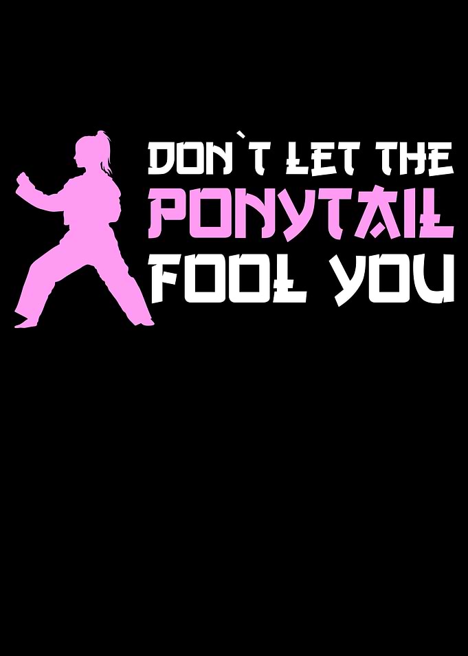 ponytail Karate