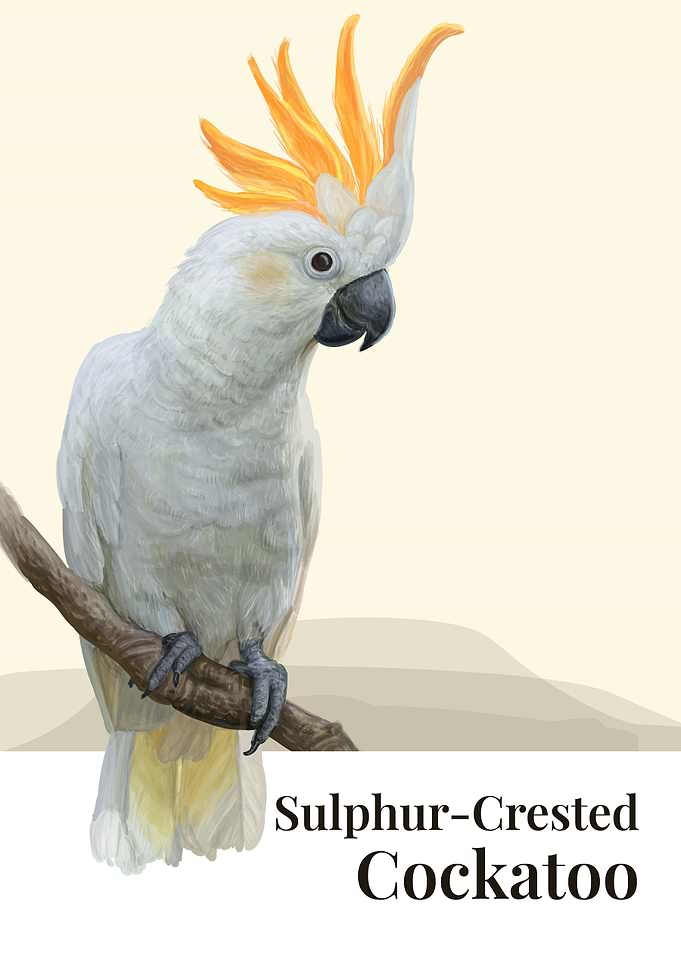 Sulphur Crested Cockatoo