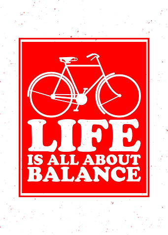Life Is All About Balance