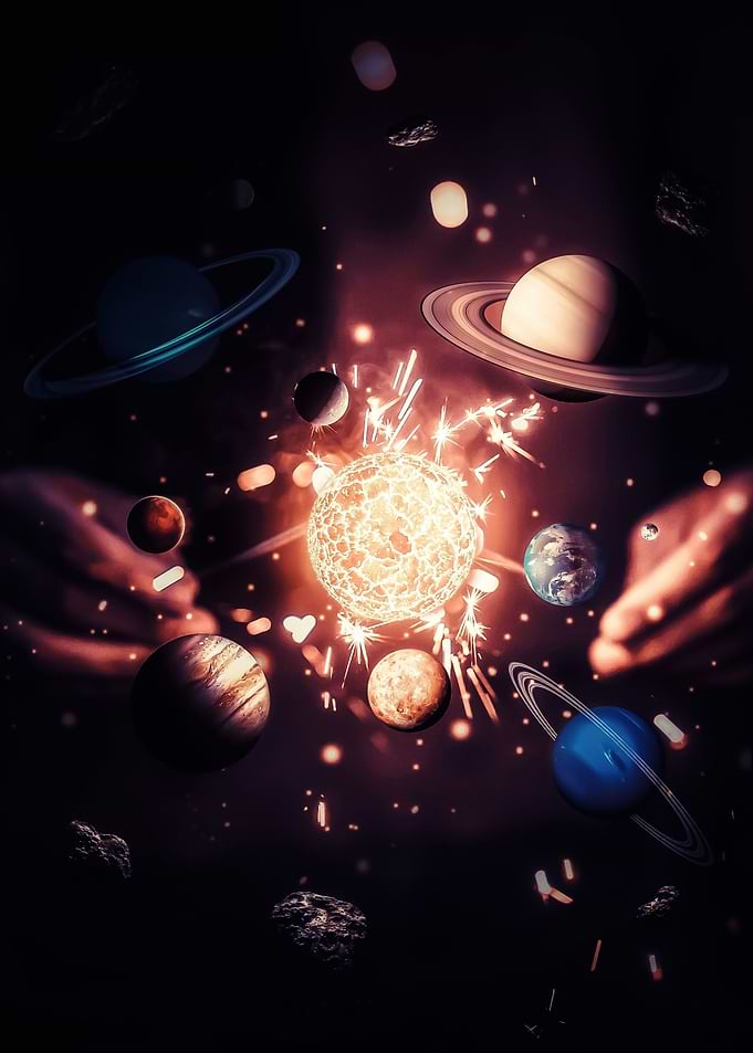 Solar System Space Party