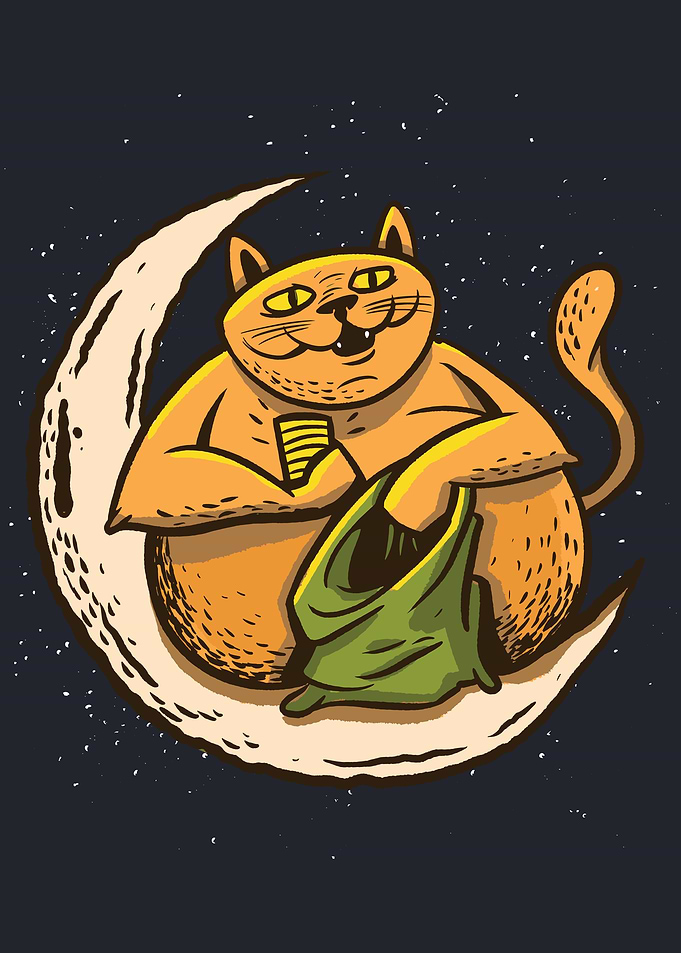 Cat Moon