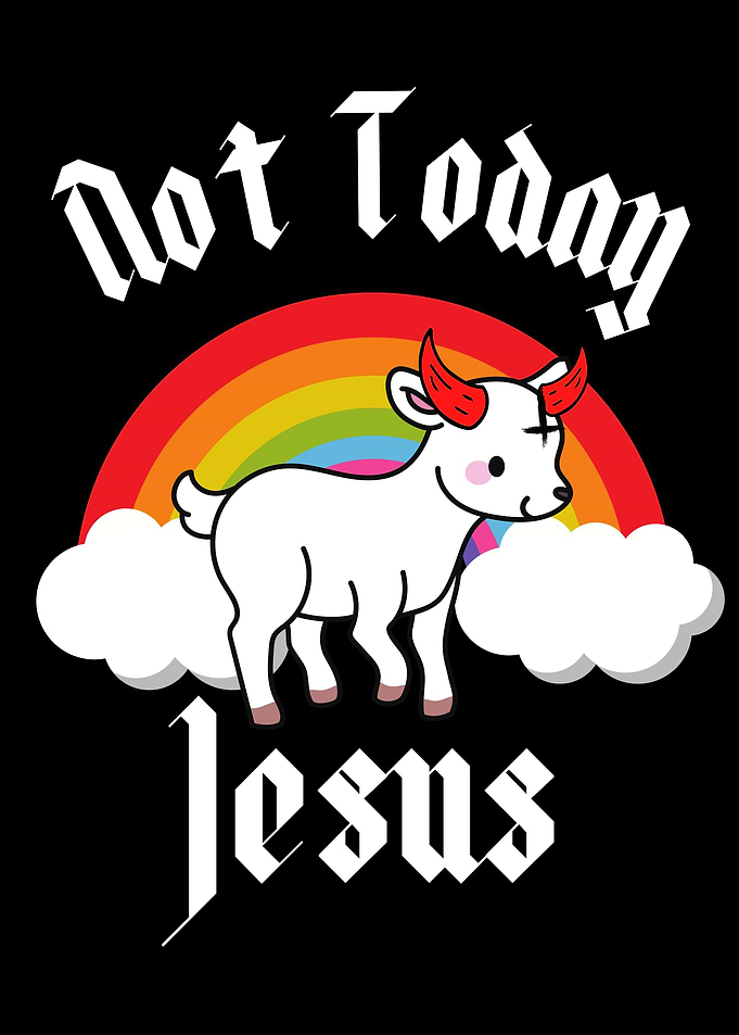 Not Today Jesus