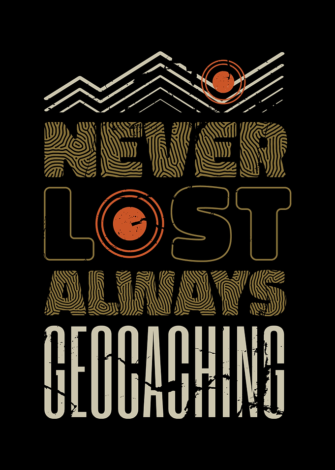 Never Lost Geocaching