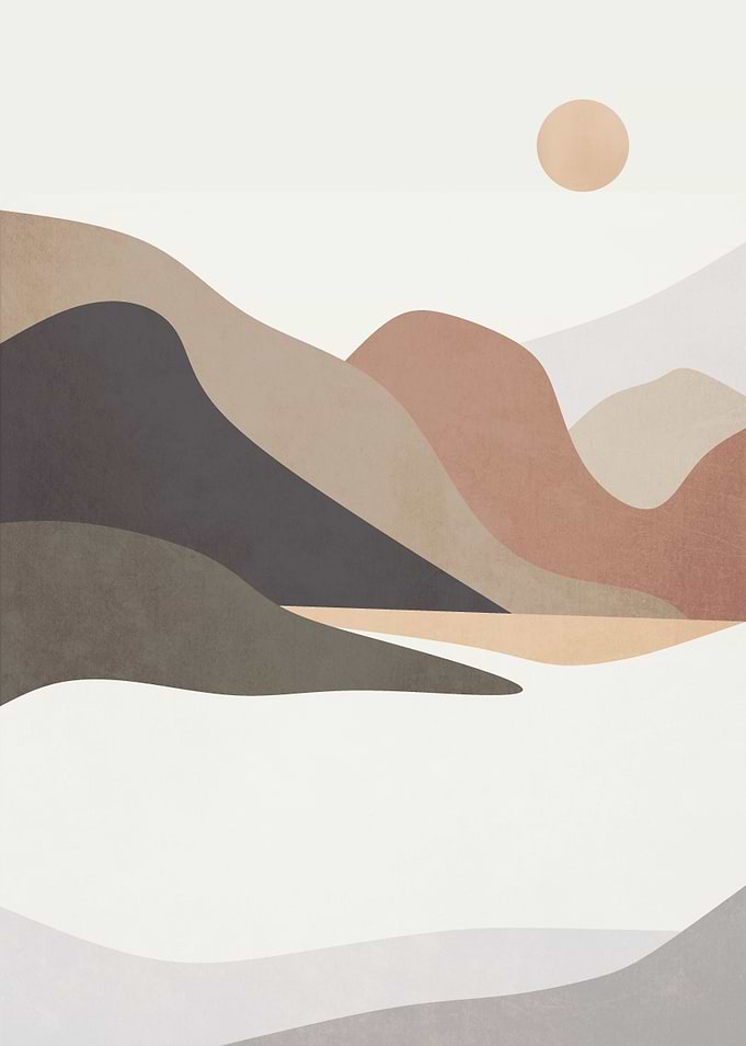 abstract landscape