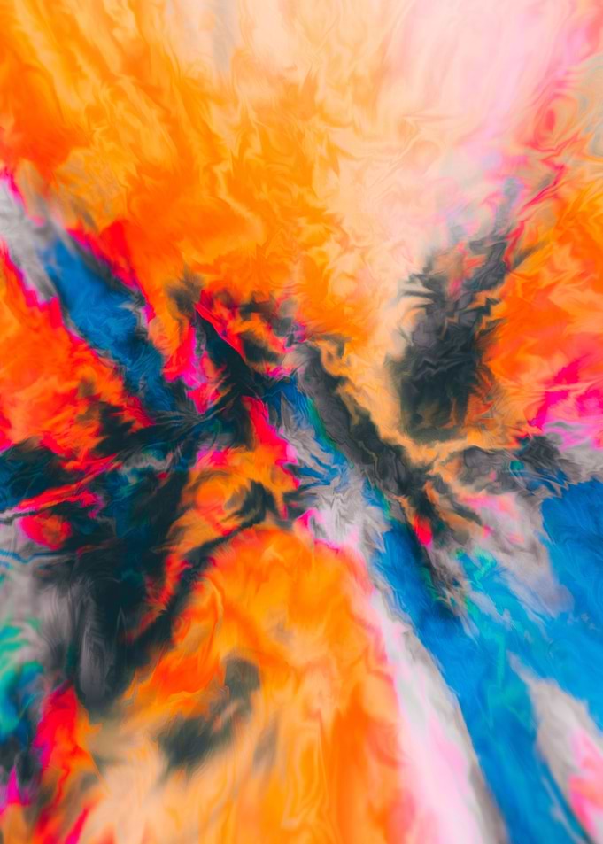 Abstract Splash
