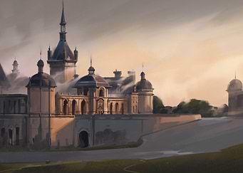 French castle