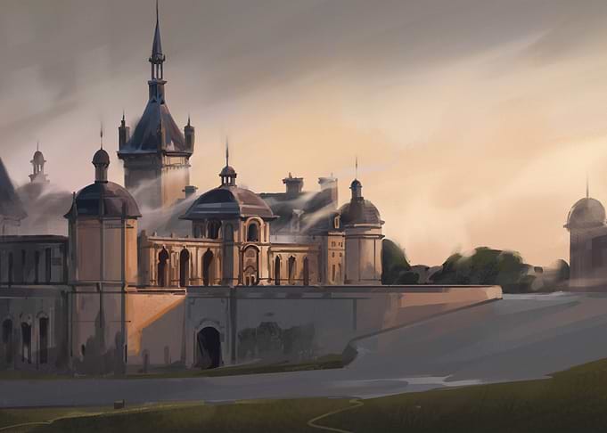 French castle