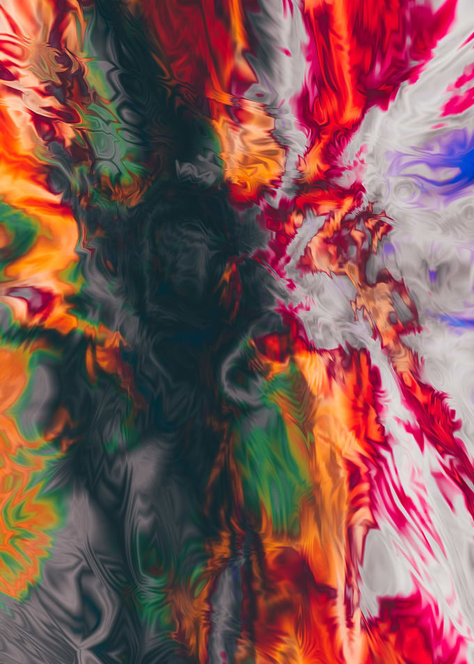 Abstract Splash
