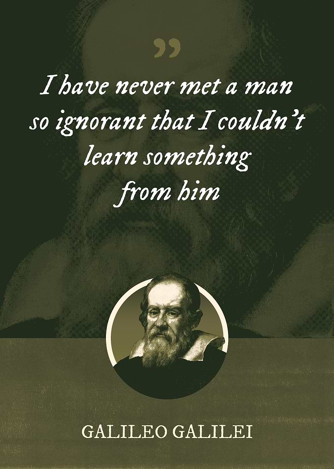 I have never met a man so
