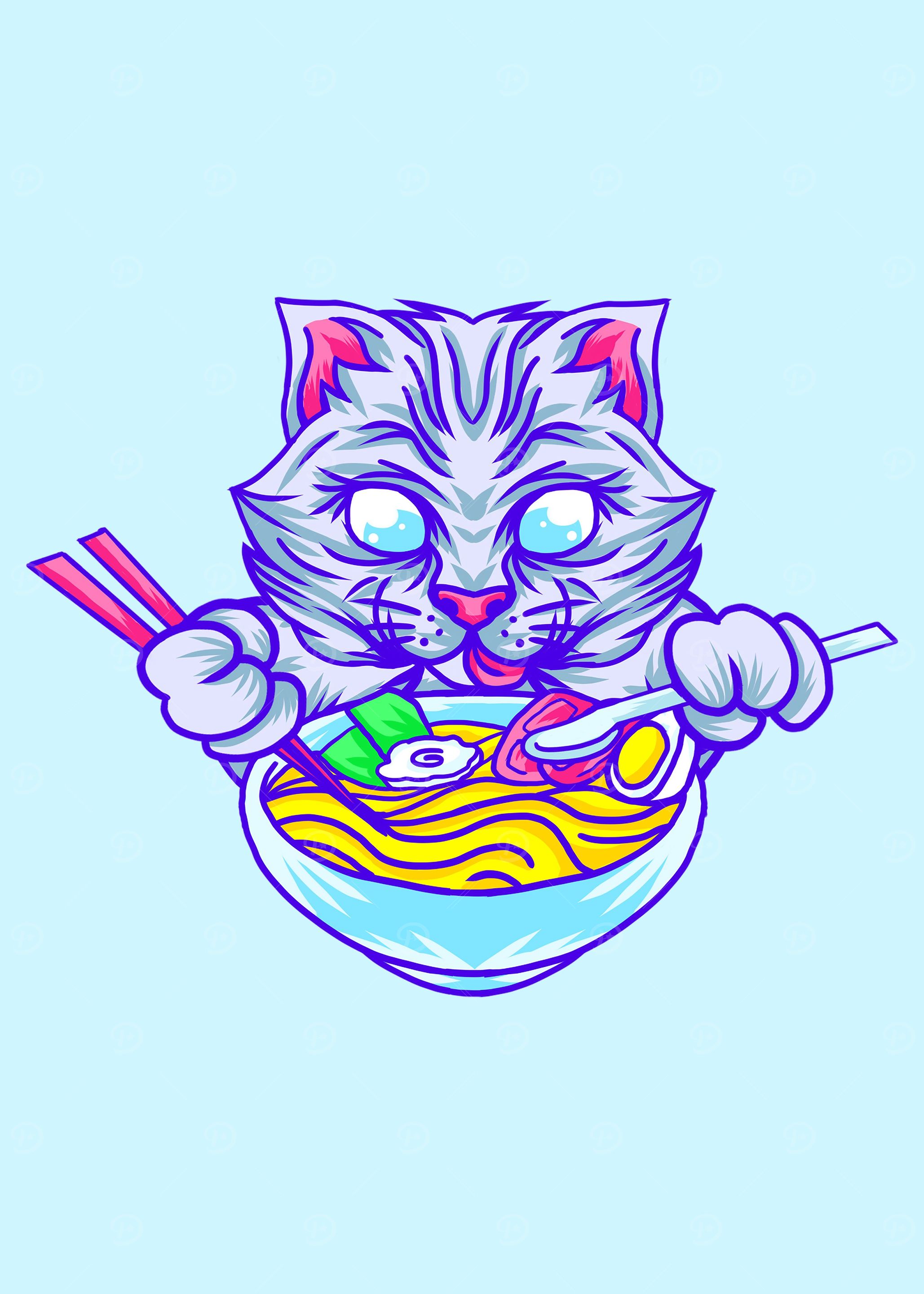 Cat Ramen