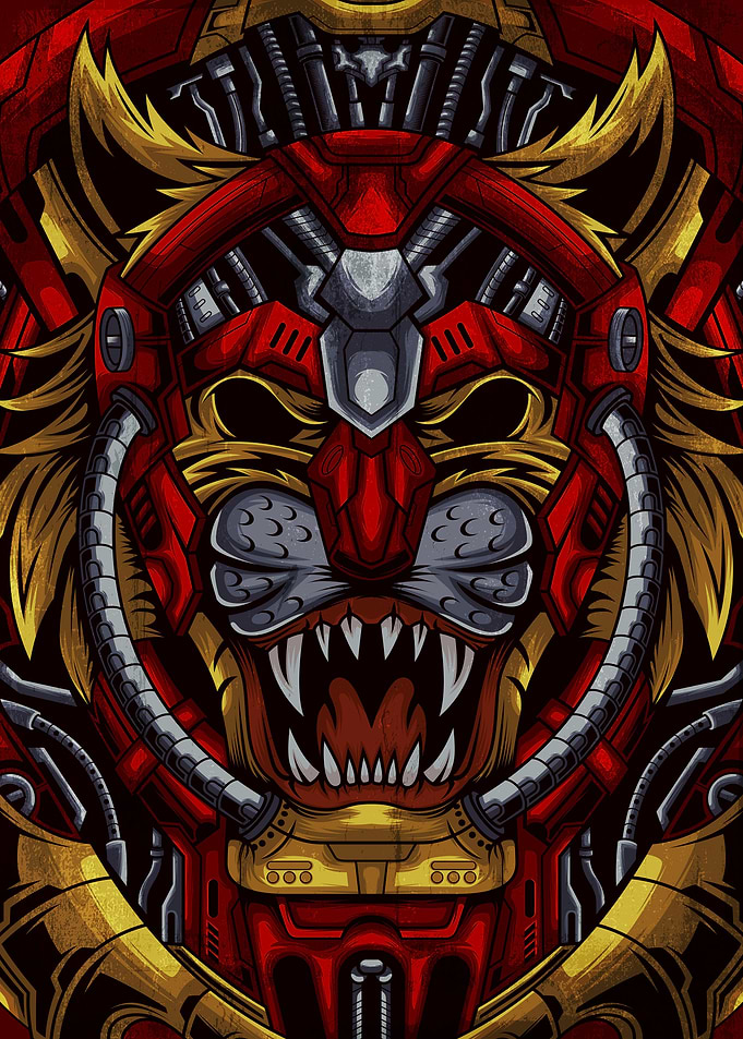Mecha Tiger