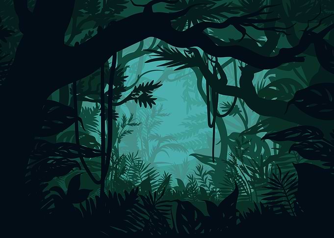 Silhouette Landscapes