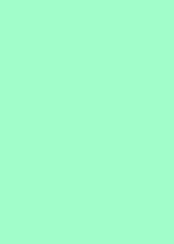 Color 160 255 200