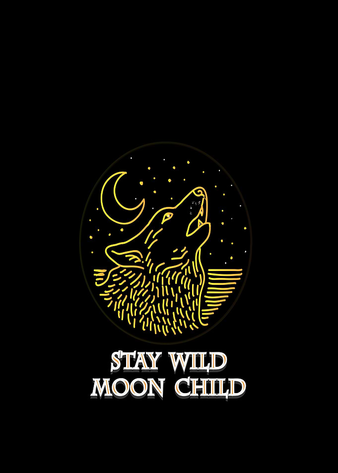 Stay with moon child