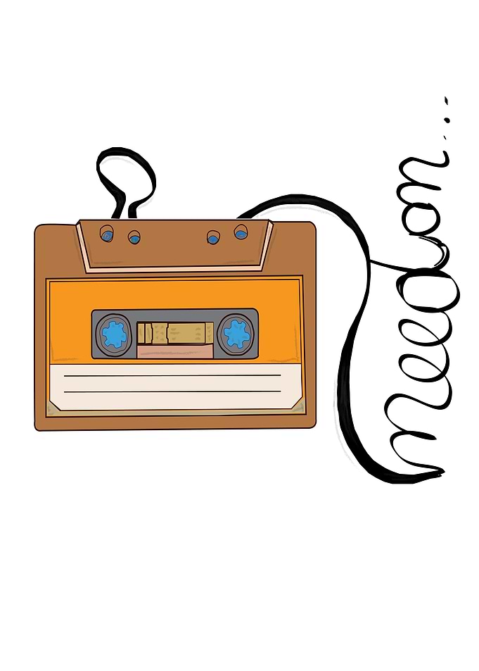 the radio