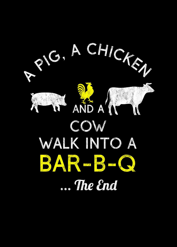 A Pig A Chicken And A Cow