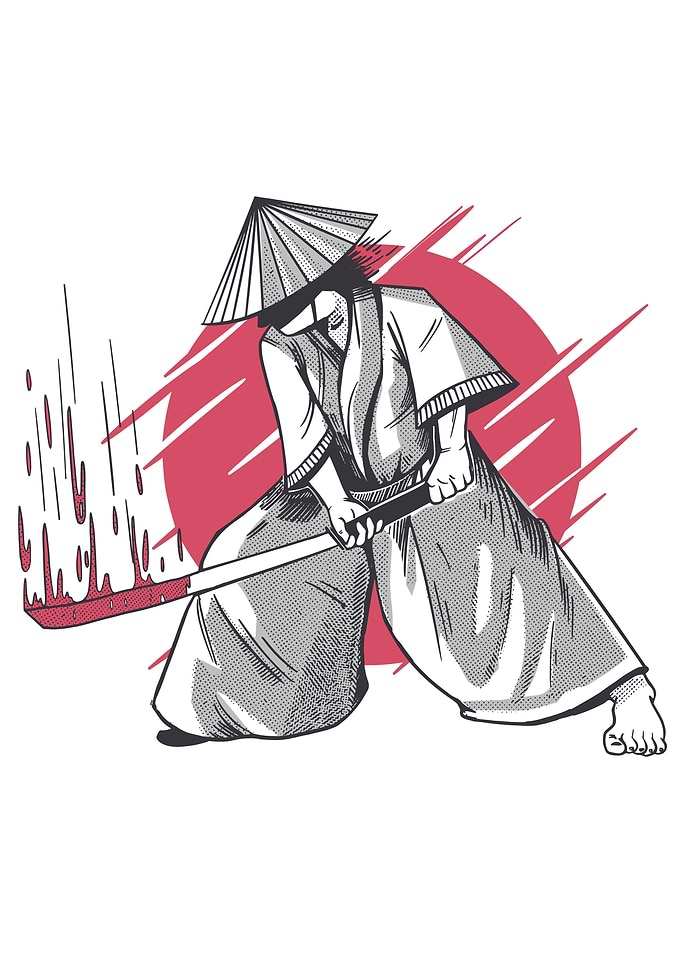 SAMURAI KATANA