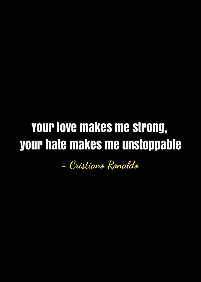 ronaldo quotes