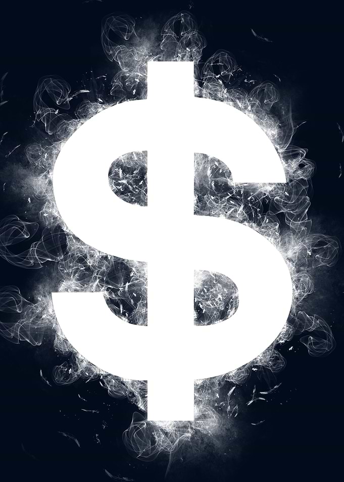 dollar smoky