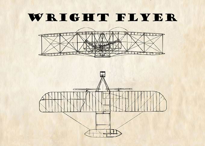 WRIGHT FLYER RETRO