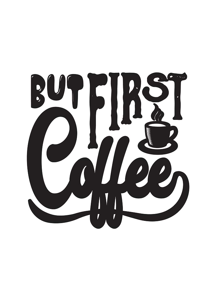 First Coffee
