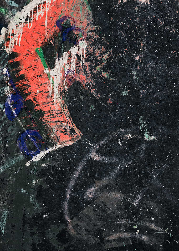 Abstract Grunge
