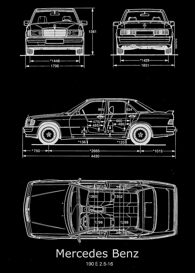 MercedesBenz W201 1990