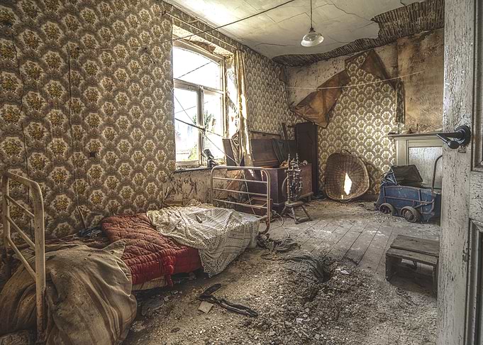 The bedroom