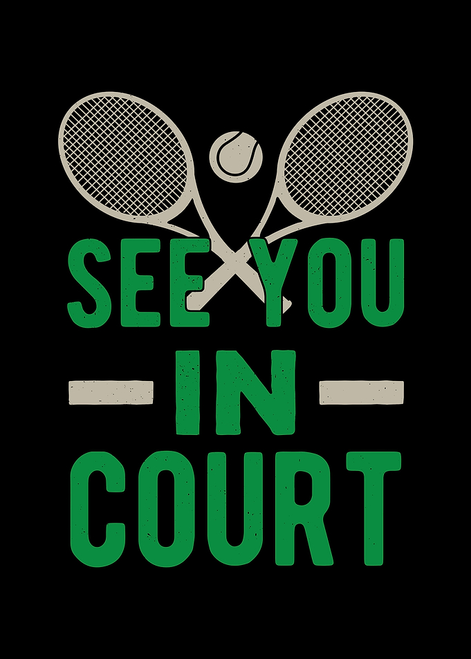 Funny Tennis Quote