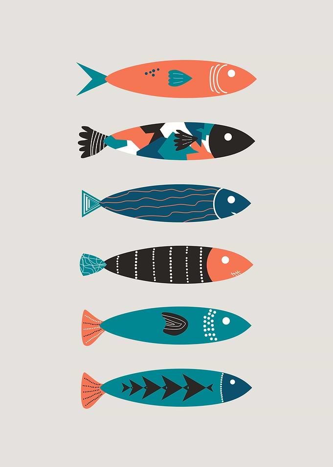 Colorful Fishes