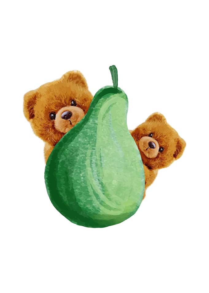 Pear Bears