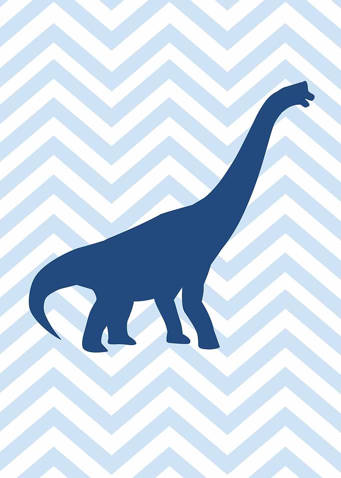 Brachiosaurus minimalist