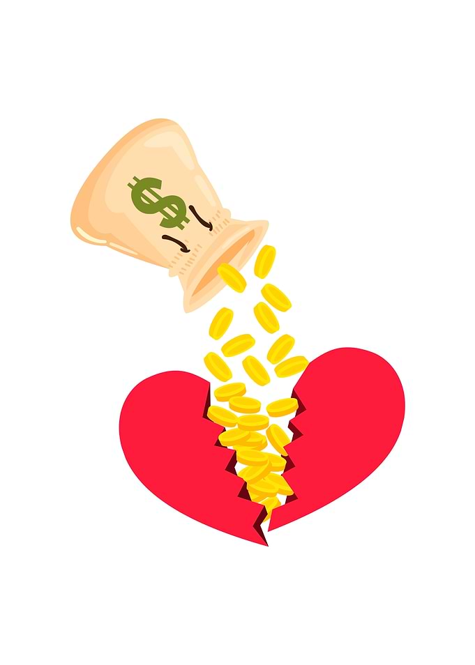 Money Broken Heart