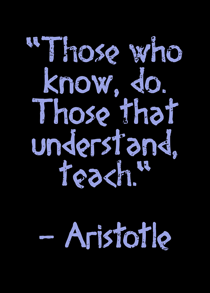 Aristotle Quote antique