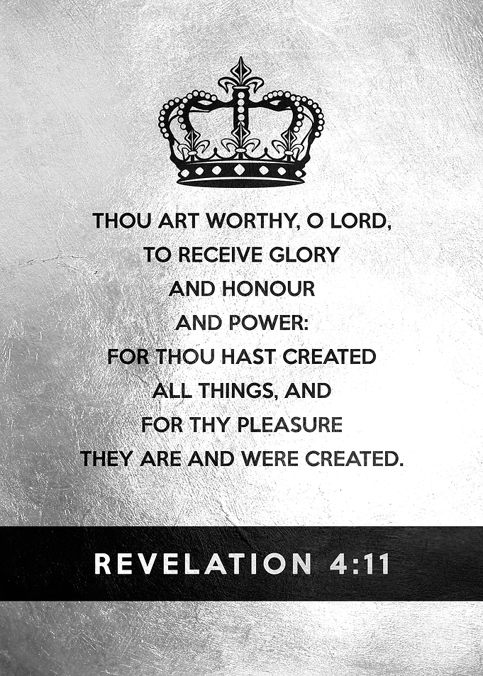 Revelation 4 11