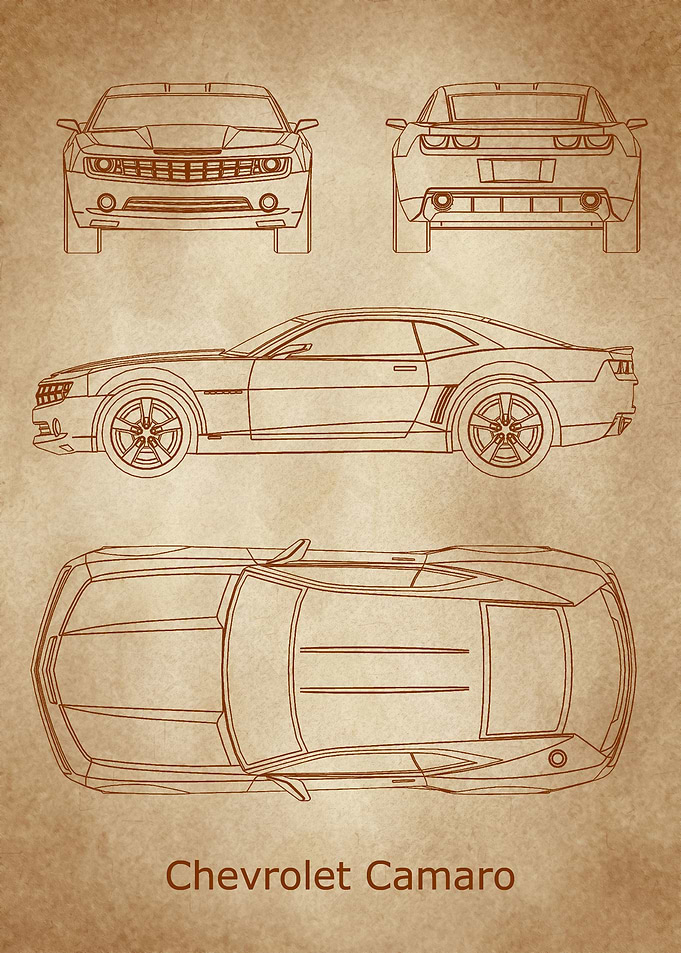 hevrolet Camaro 2009 old