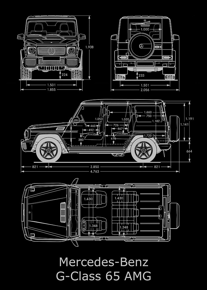 MercedesBenz GClass 65