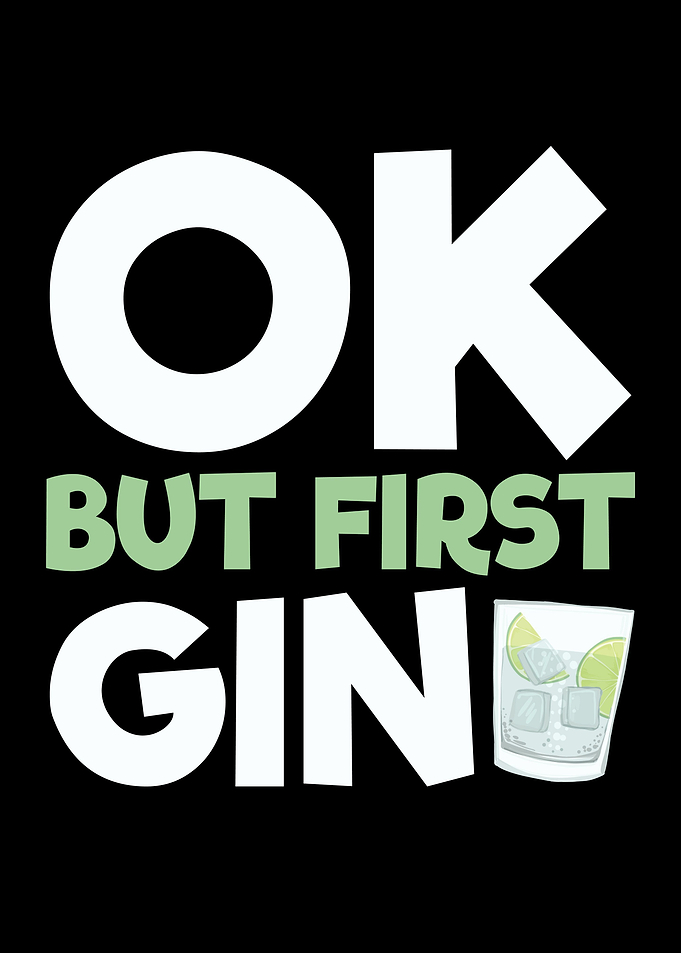 Gin Drinker Alcohol Gift