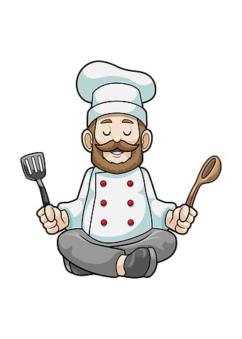 Chef Cooking apron Yoga