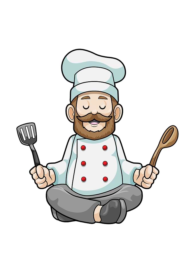 Chef Cooking apron Yoga