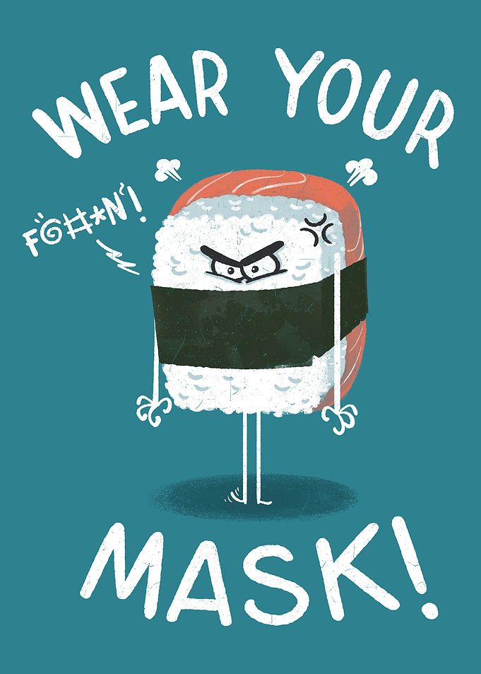 Angry Nigiri
