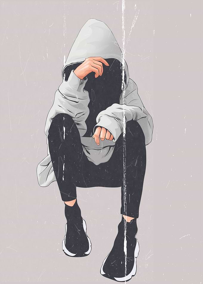 Hoodie Girl