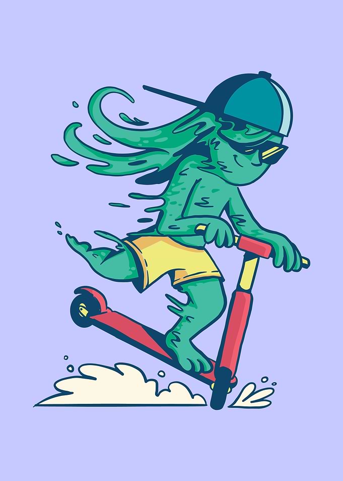 Scooter Booger
