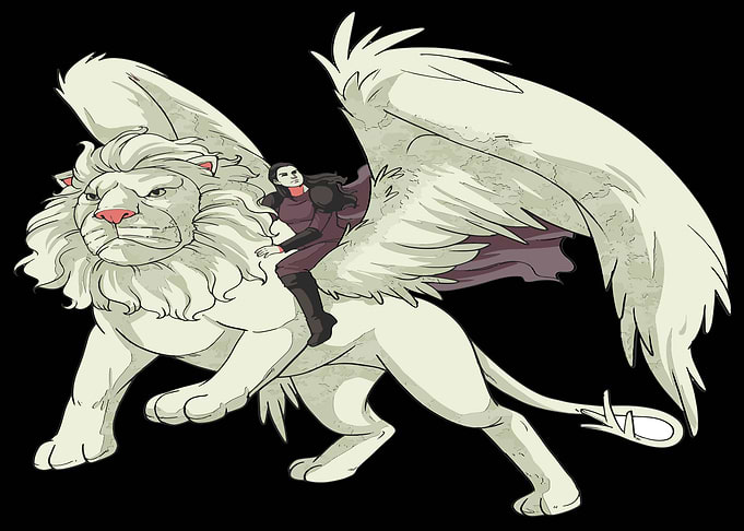 Griffin eagle mythical