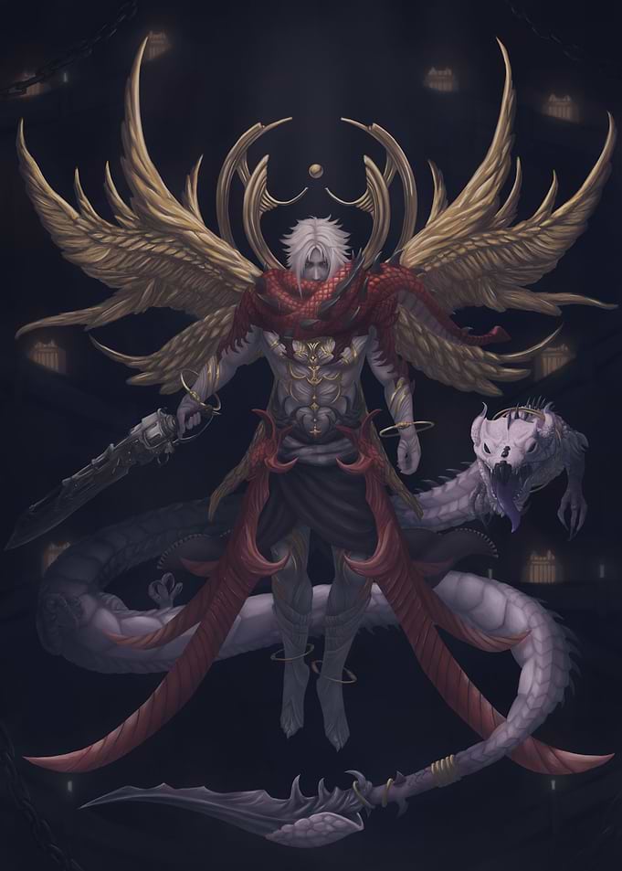 FF14 Fanart Fatebreaker