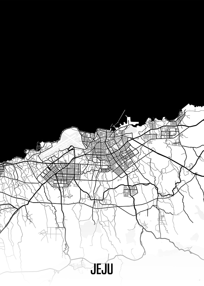 Jeju map