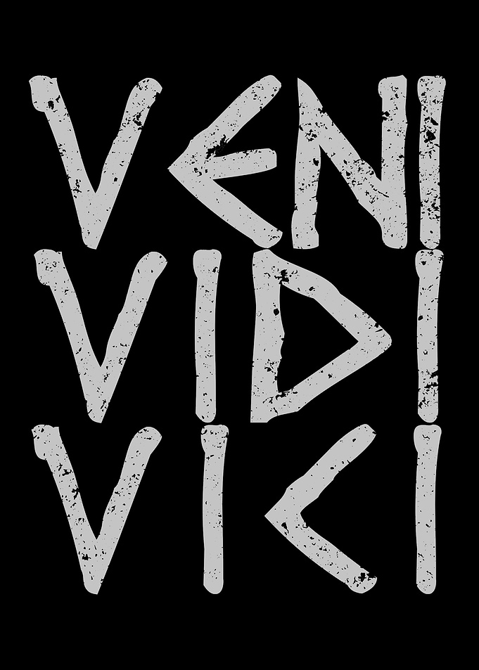 Veni Vidi Vici Caesar